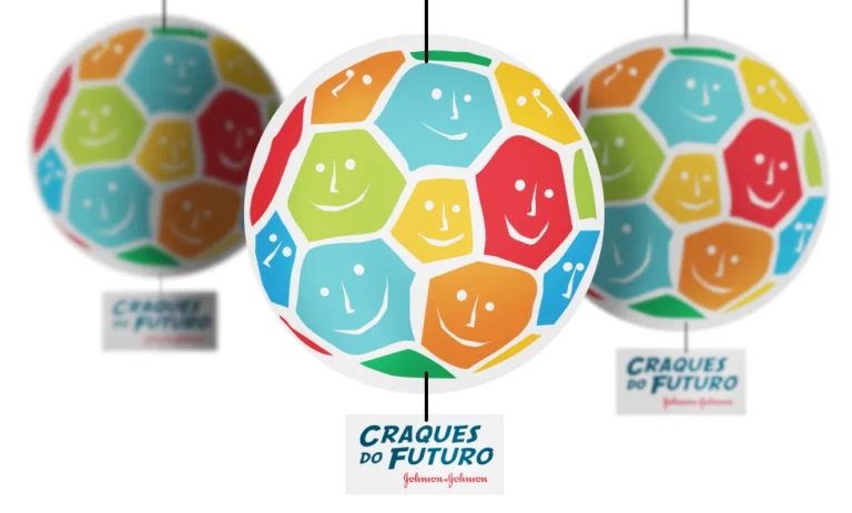 MOCKUP MOBILE DE TETO CAMPANHA CRAQUES DO FUTURO JOHNSON & JOHNSON - AGENCIA DE PUBLICIDADE VERGE